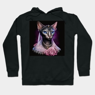 Princess Abyssinian Cat Hoodie